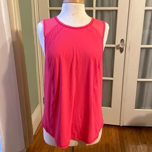 Lululemon sleeveless top. Pink. Size 10.